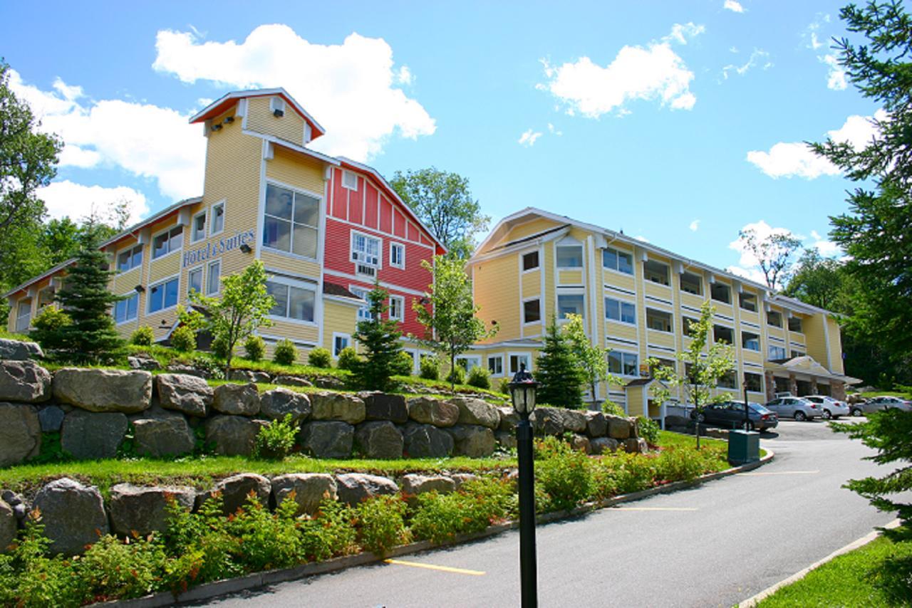 Hotel And Suites Les Laurentides Saint-Sauveur-des-Monts Exterior foto